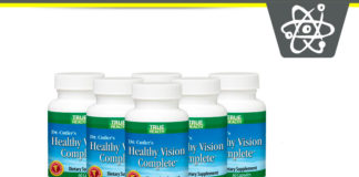 Healthy Vision Complete – Dr. Cutler’s True Health Eye Nutrition?