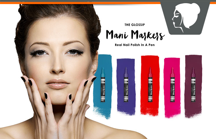 Mani Markers Review - Ciaté London’s Real Nail Polish In A Pen?