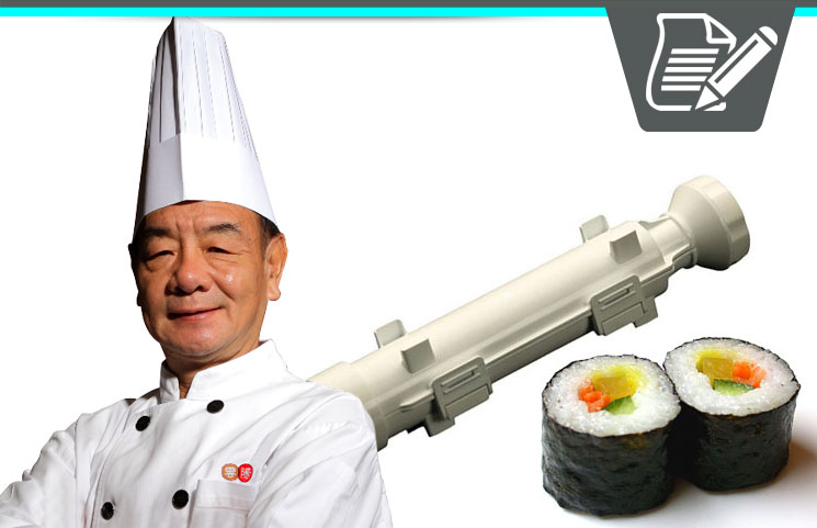 Sushi Bazooka