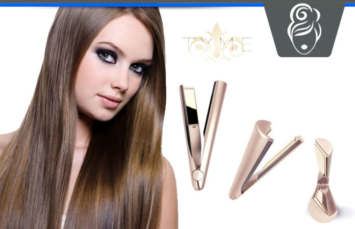 tyme curling iron