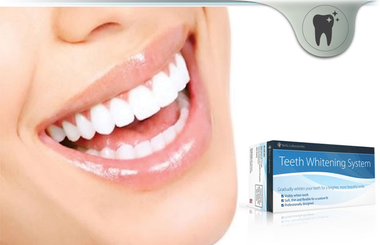 Bella Laboratories Teeth Whitening System