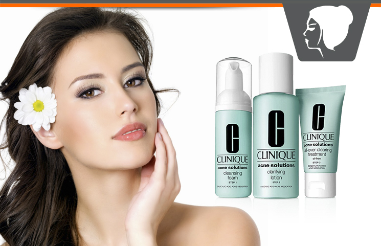 Clinique’s 3-Step Acne Solutions