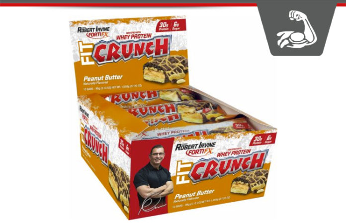 fit crunch bars healthy