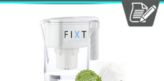 Fixt Water – Best In-Home Water Pitcher Filtration Solution?