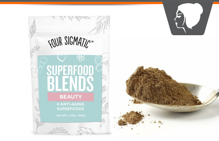 Four Sigma Foods Beauty Blend Anti-aging Superfoods