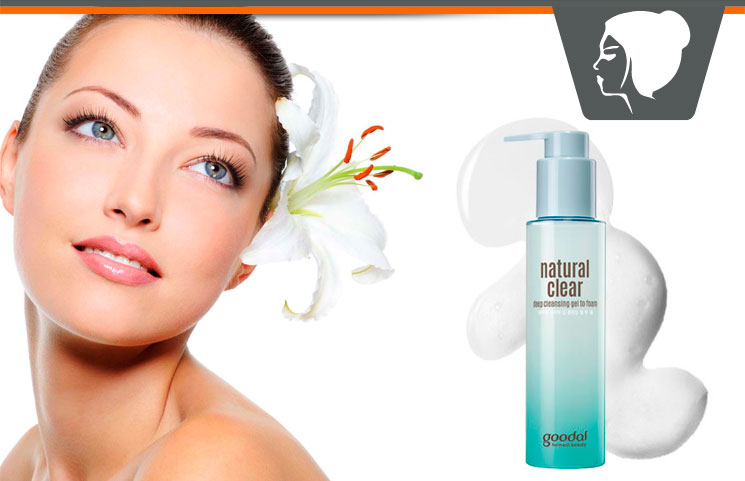 natural organic deep cleansing gel