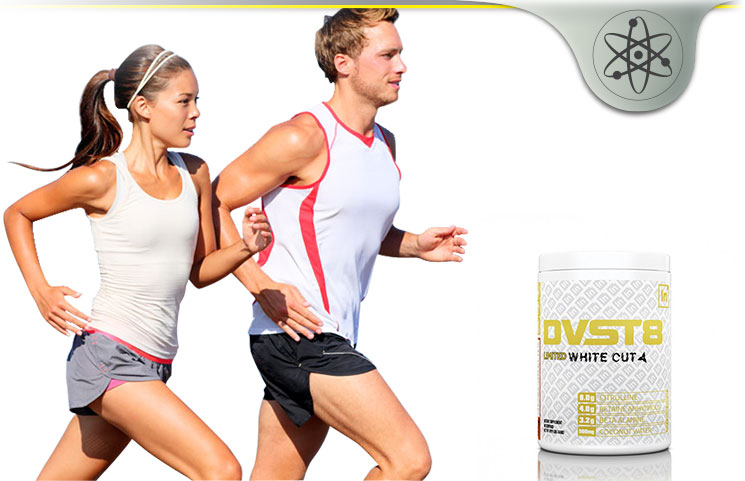 Inspired Nutraceuticals DVST8 White Cut