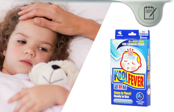 fever relief pad