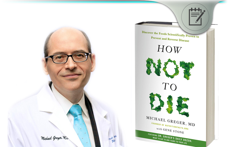 Dr Michael Greger's Latest In Clinical Nutrition DVDs