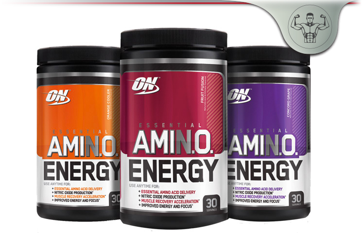 Optimum Nutrition Essential Amino Energy Pre-Workout Drink