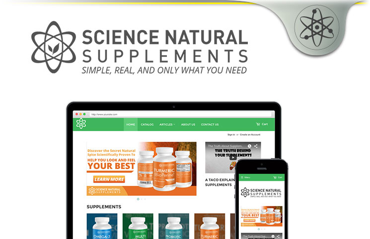 Science Naturals Supplements