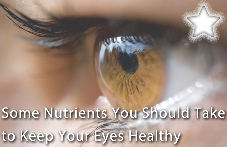 Healthy Eye Nutrients