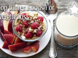 winter weight loss foods