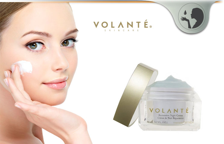 Volante Skincare Restorative Night Crème