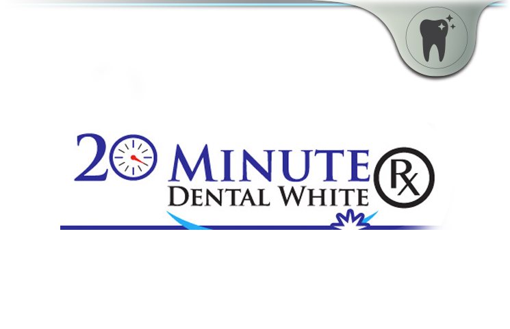 20 Minute Dental White RX