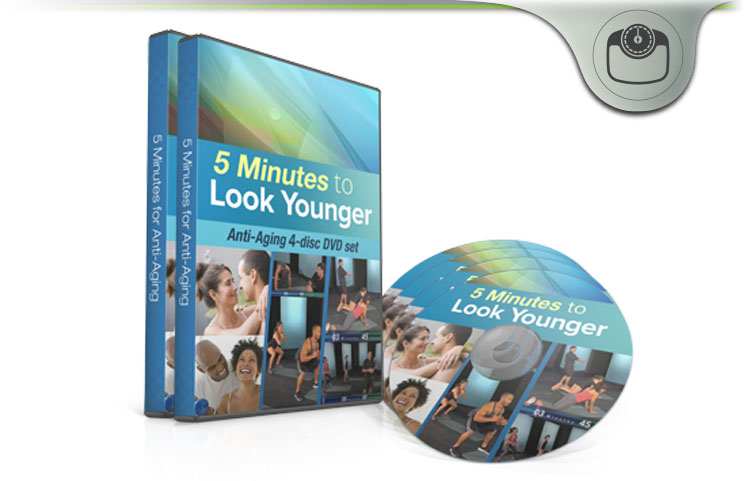5 minute to look younger