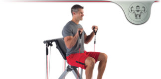 50 Exercise Fold Away Gym – Complete Body Workout At Home? 50 Exercise Fold Away Gym