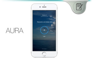 aura app for iphone