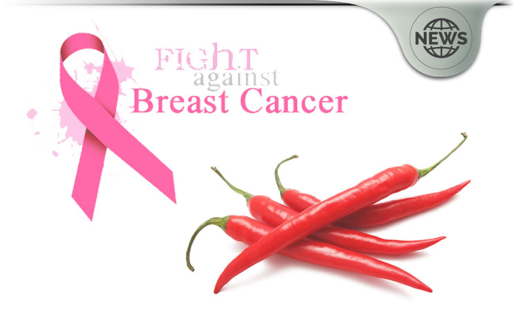capsaicin fights breast cancer