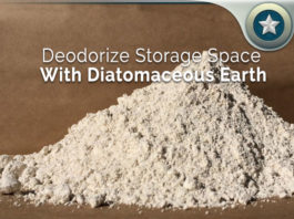 Deodorize-Storage-Space-With-Diatomaceous-Earth