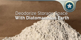 Diatomaceous Earth Storage Space Deodorizer – How It Works? Deodorize-Storage-Space-With-Diatomaceous-Earth