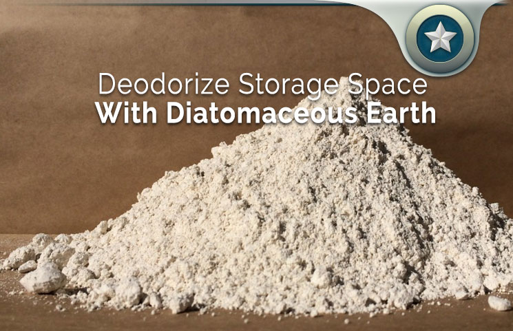 Deodorize-Storage-Space-With-Diatomaceous-Earth
