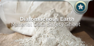 Diatomaceous Earth Material Safety Data Sheet – What is MSDS?
