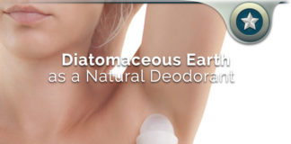 Diatomaceous Earth Natural Deodorant – Healthy Paste Benefits?