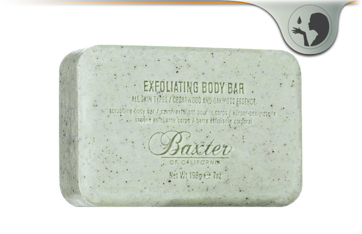 Baxter Exfoliating Body Bar