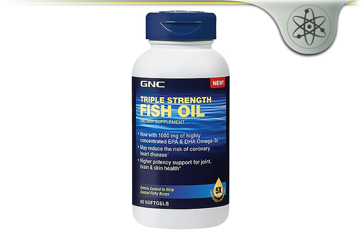 GNC Triple Strength Fish Oil