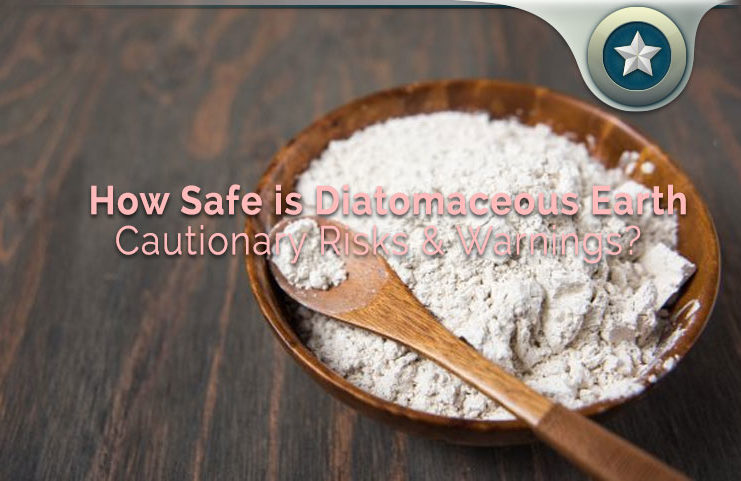 How Safe is Diatomaceous Earth Review - Cautionary Risks & Warnings?