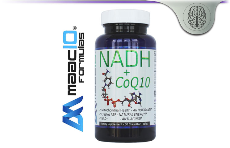 MAAC10 NADH +CoQ10 Formula