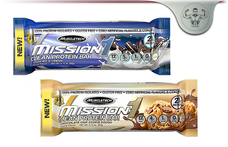 Mission 1 Protein Bar