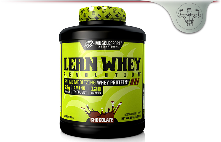MuscleSport Lean Whey Revolution Protein