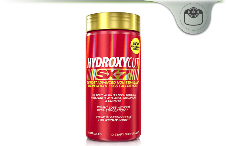 MuscleTech Hydroxycut SX-7