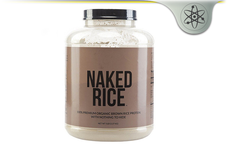 NAKED RICE - Organic Brown Rice Protein Powder - Vegan 