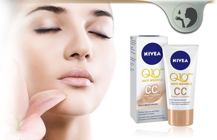 Nivea Q10 Anti Wrinkle CC Cream