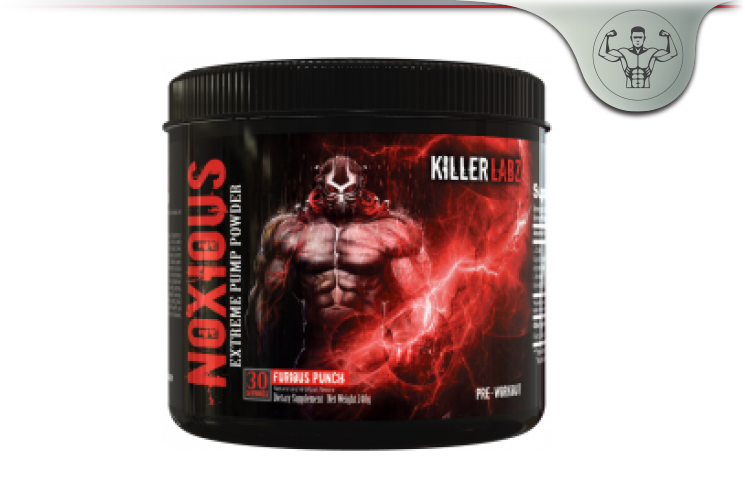 Killer Labz Noxious Extreme Pump Powder