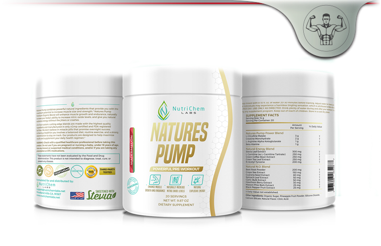 NutriChem Labs Natures Pump