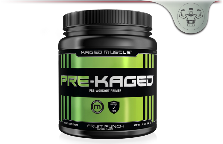  Pre Kaged Pre Workout Review for Gym