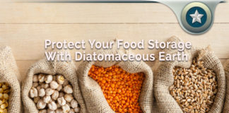 How To Protect Your Food Storage With Diatomaceous Earth Protect Your Food Storage With Diatomaceous Earth
