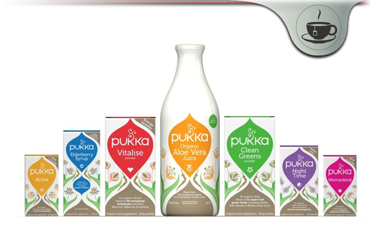 Pukka Organic Herbal Teas