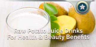 Raw Potato Juice Drinks For Health & Beauty Benefits Raw Potato Juice Drinks For Health & Beauty Benefits