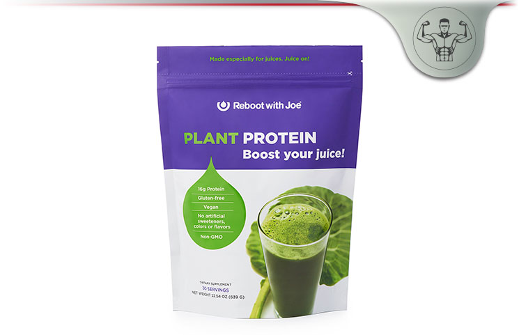 Reboot with Joe Plant Protein Powder for Juices