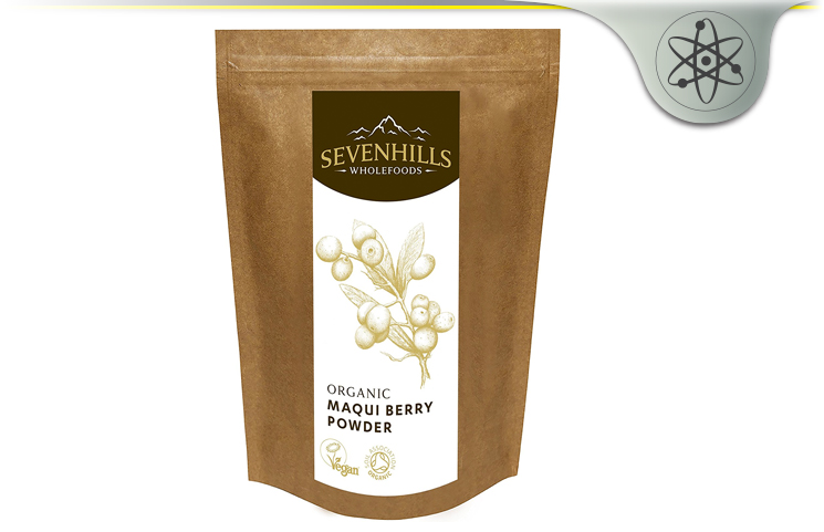 Sevenhills Wholefoods Organic Raw Maqui Berry Powder