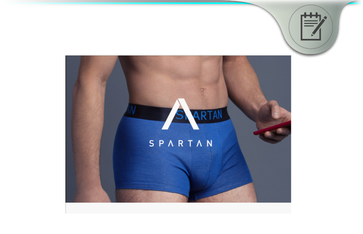 spartan underwear
