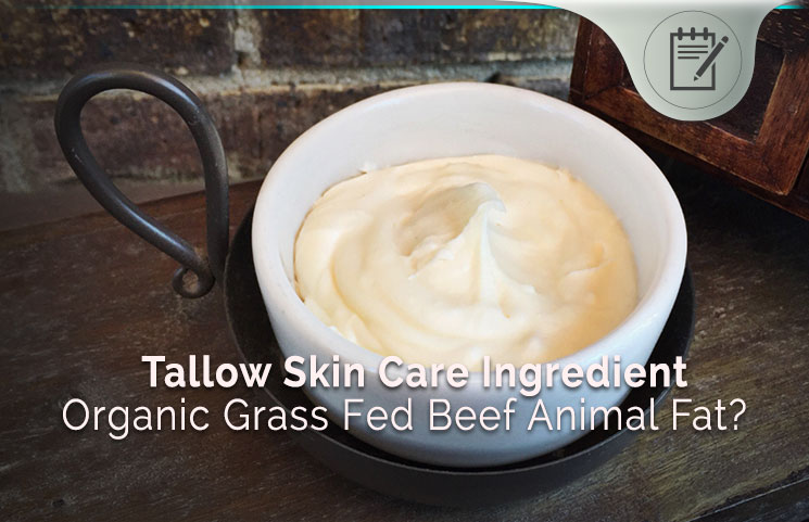 Tallow Skin Care Ingredient