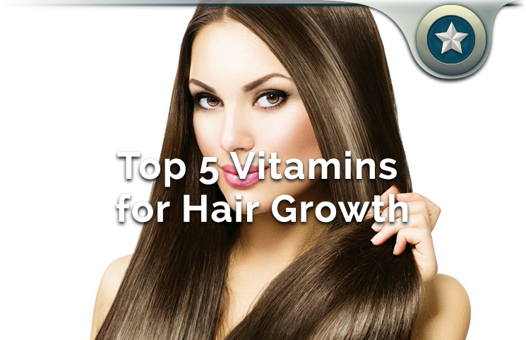 Top 5 Vitamins for Hair Growth