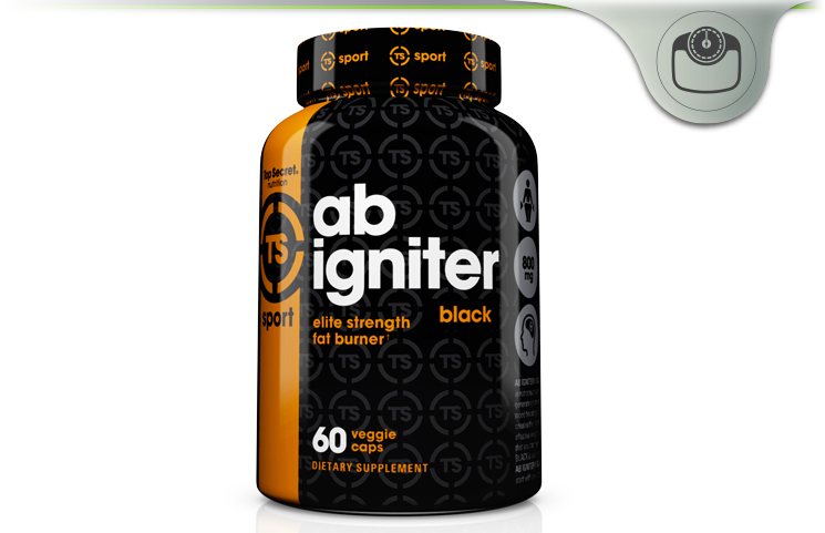 Top Secret Nutrition's Ab Igniter Black Fat Burner