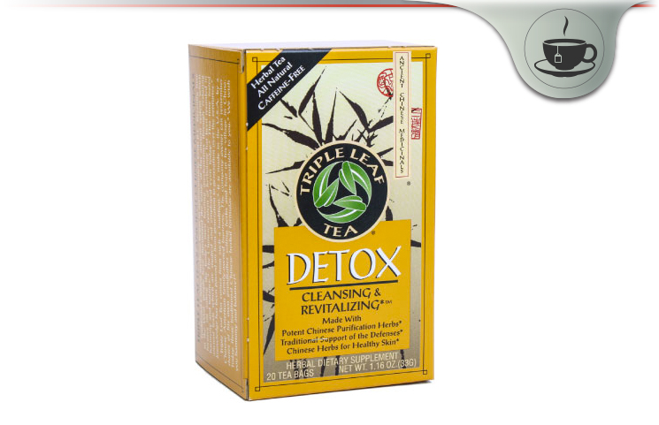 Triple Leaf Detox Tea